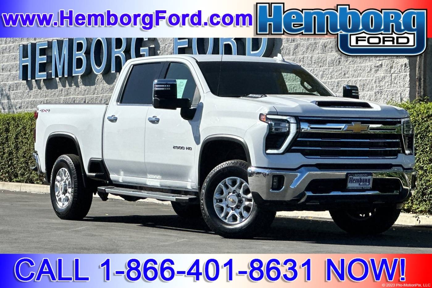 2024 Chevrolet Silverado 2500HD LTZ — Pickup Truck — 46,113 mi — Norco, CA