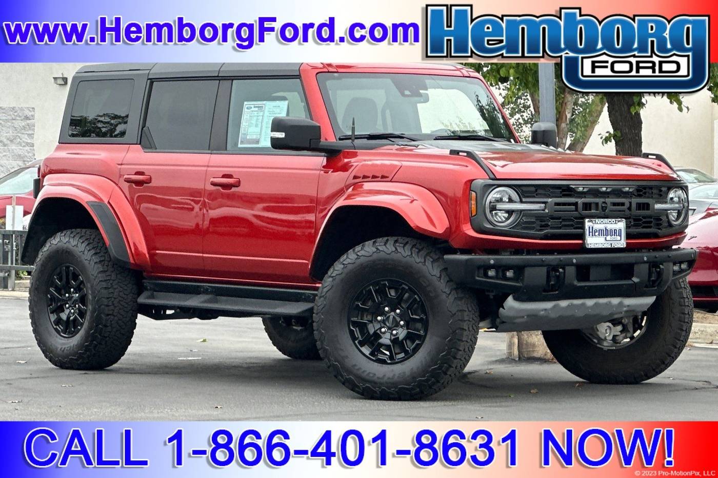 2023 Ford Bronco Raptor