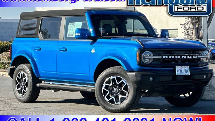 2022 Ford Bronco Outer Banks — SUV — 28,363 mi — Norco, CA