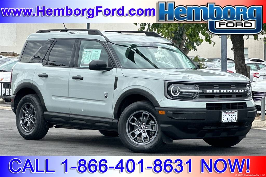 2022 Ford Bronco Sport Big Bend — SUV — 49,206 mi — Norco, CA