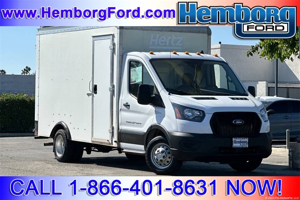 2022 Ford Transit Cutaway T-350 — Chassis Cab Truck — 36,000 mi — Norco, CA