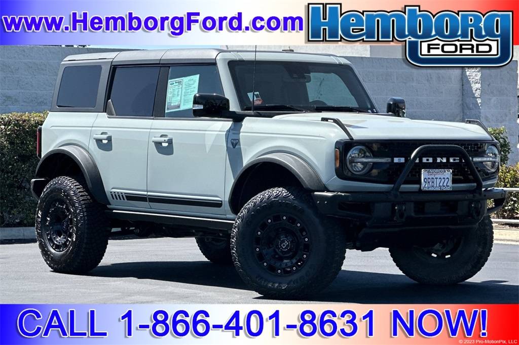 2021 Ford Bronco First Edition — SUV — 54,665 mi — Norco, CA