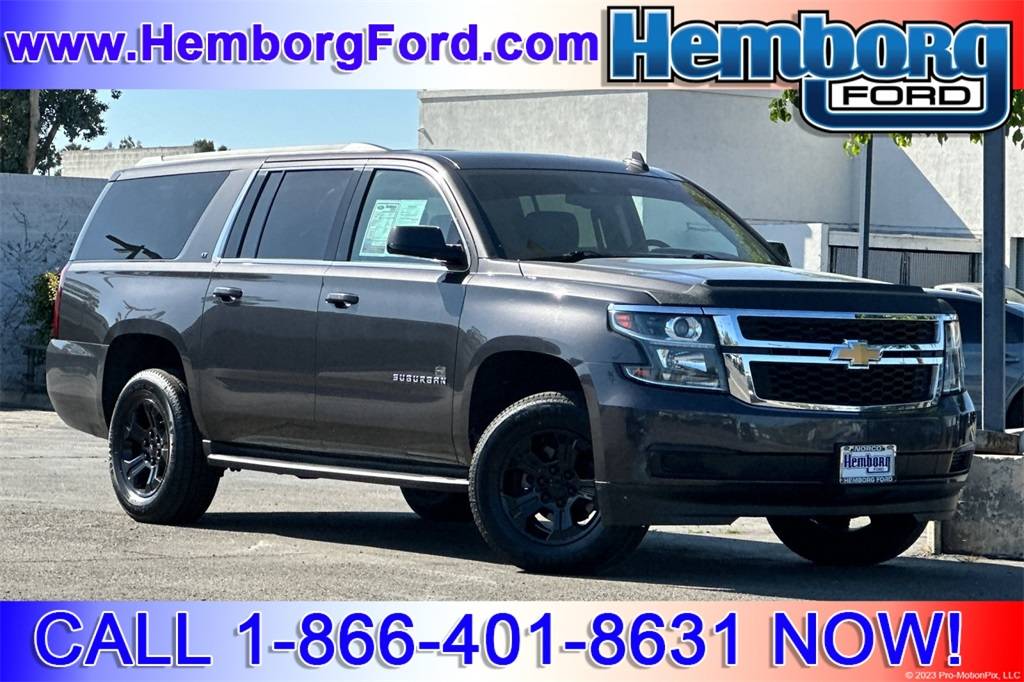 2018 Chevrolet Suburban LT — SUV — 101,692 mi — Norco, CA