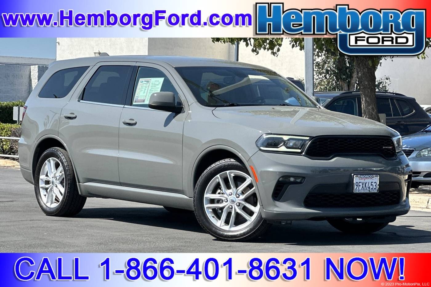 2022 Dodge Durango GT — SUV — 82,762 mi — Norco, CA