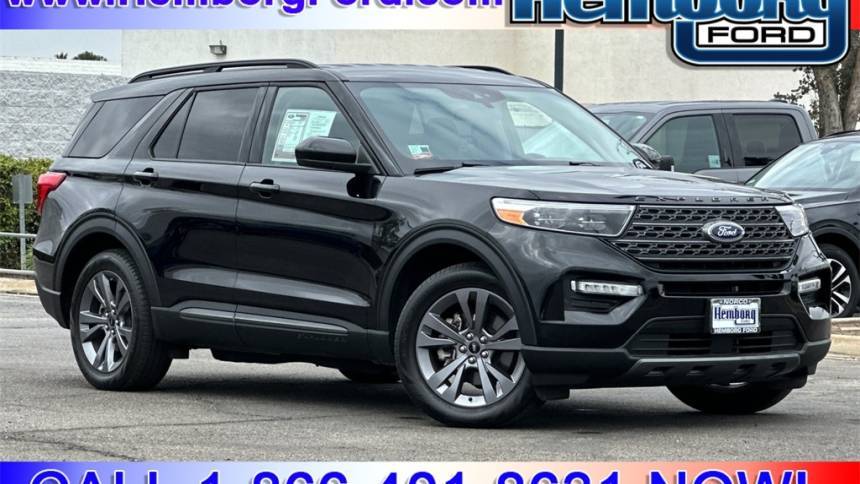 2022 Ford Explorer XLT — SUV — 20,850 mi — Norco, CA