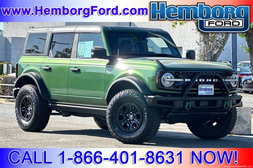 2023 Ford Bronco Wildtrak — SUV — 26,737 mi — Norco, CA