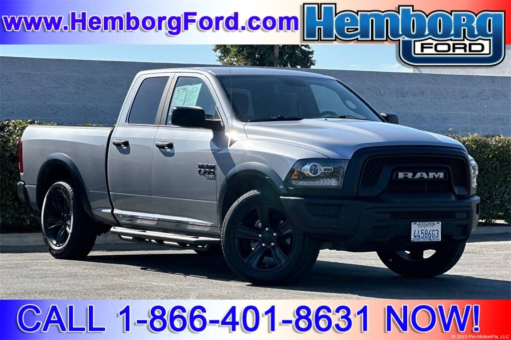 2021 Ram 1500 Classic Warlock — Pickup Truck — 48,772 mi — Norco, CA