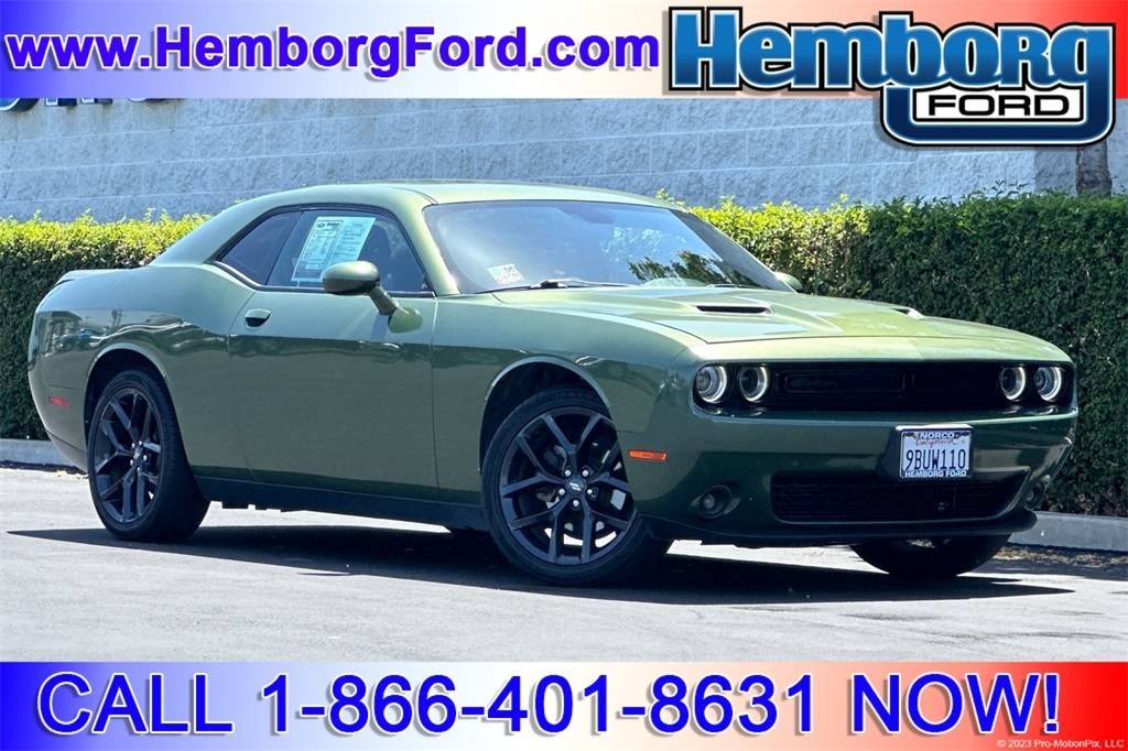 2021 Dodge Challenger SXT — Coupe — 57,821 mi — Norco, CA
