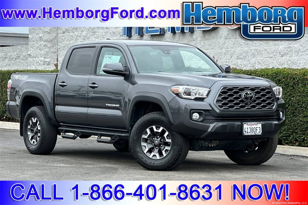 2021 Toyota Tacoma TRD Off Road — Pickup Truck — 25,589 mi — Norco, CA