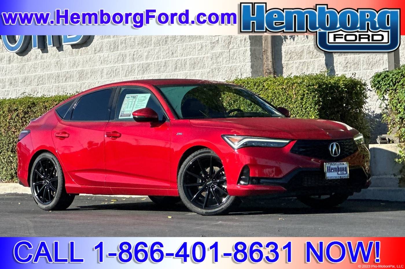 2023 Acura Integra w/A-Spec Technology Package — Hatchback — 17,751 mi — Norco, CA