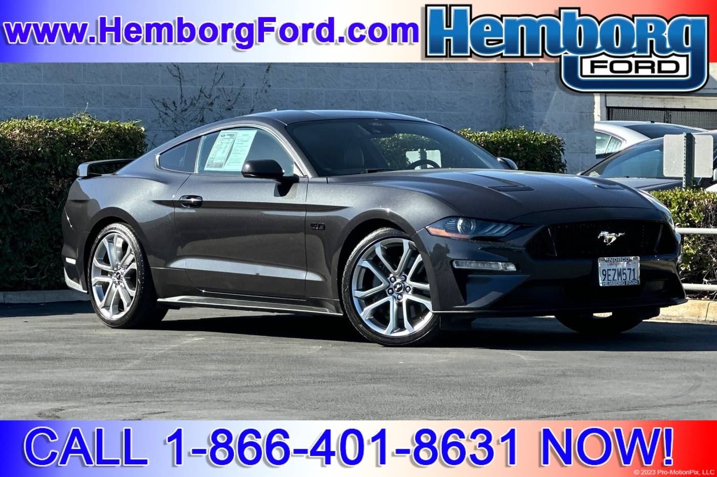 2022 Ford Mustang GT Premium — Coupe — 28,441 mi — Norco, CA