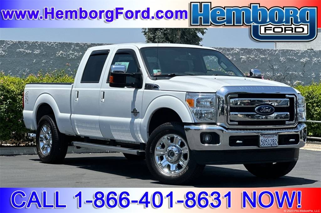 2016 Ford Super Duty F-250 Platinum — Pickup Truck — 63,053 mi — Norco, CA