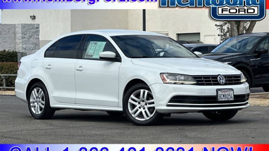 2018 Volkswagen Jetta 1.4T S — Sedan — 95,876 mi — Norco, CA