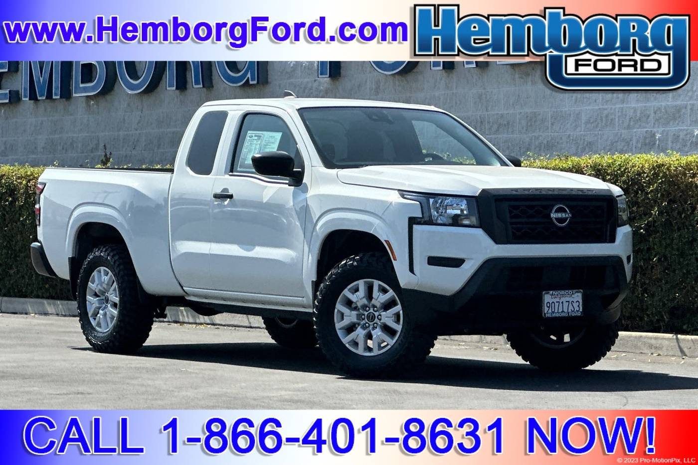 2023 Nissan Frontier S — Pickup Truck — 4,810 mi — Norco, CA