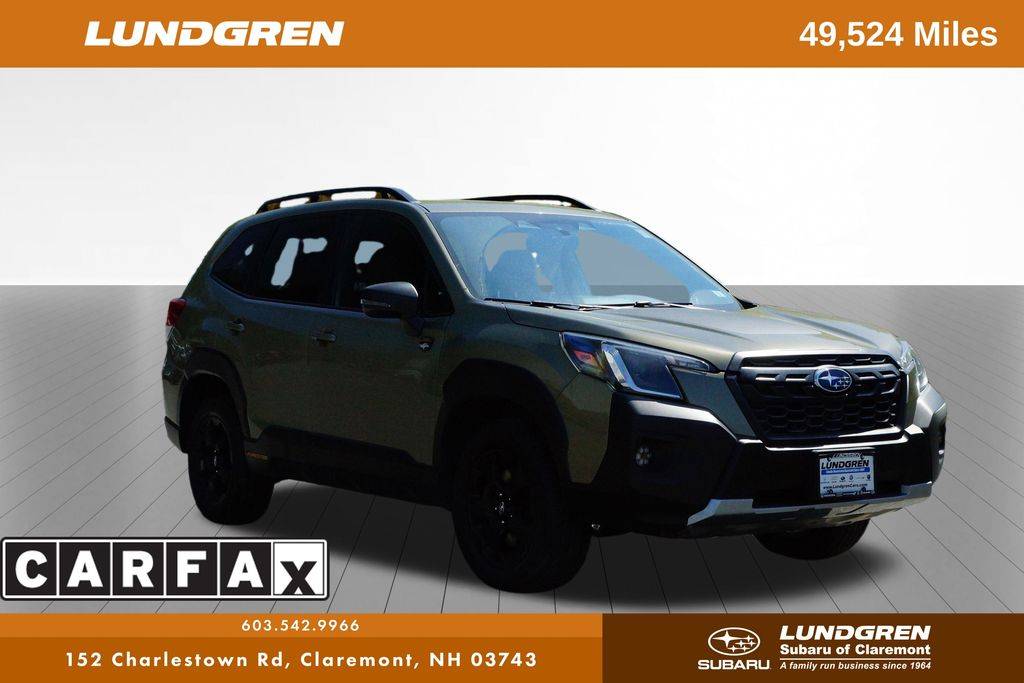 2022 Subaru Forester Wilderness — SUV — 49,522 mi — Claremont, NH