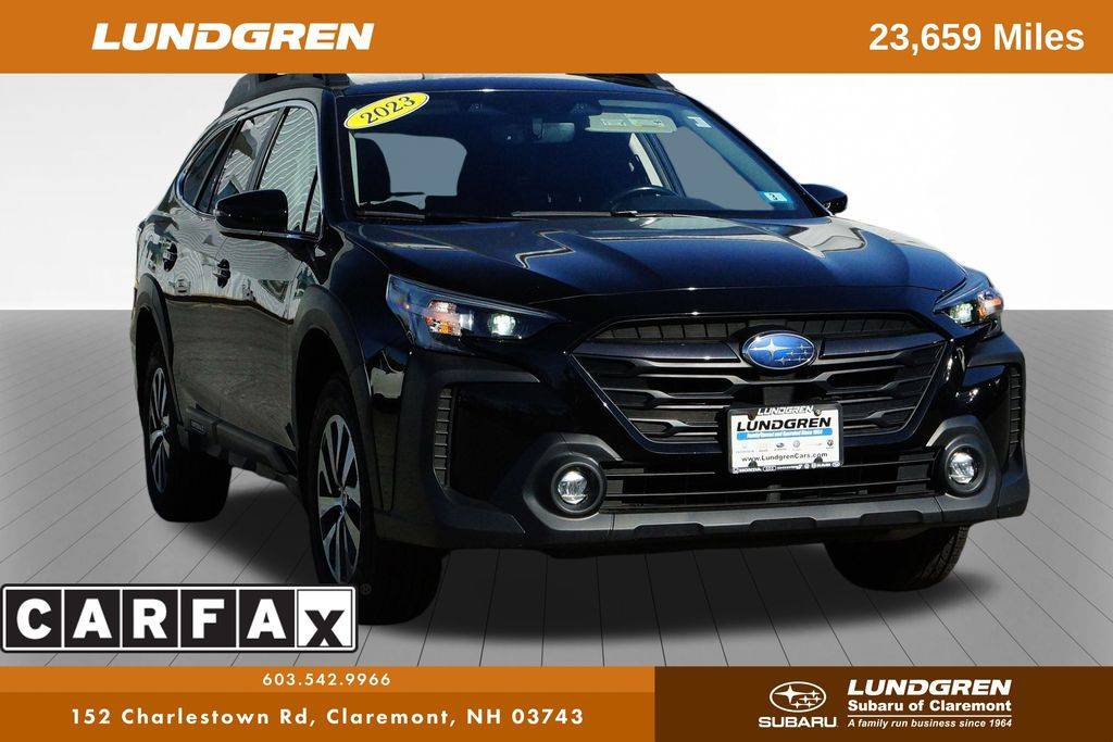2023 Subaru Outback Premium — SUV — 23,659 mi — Claremont, NH