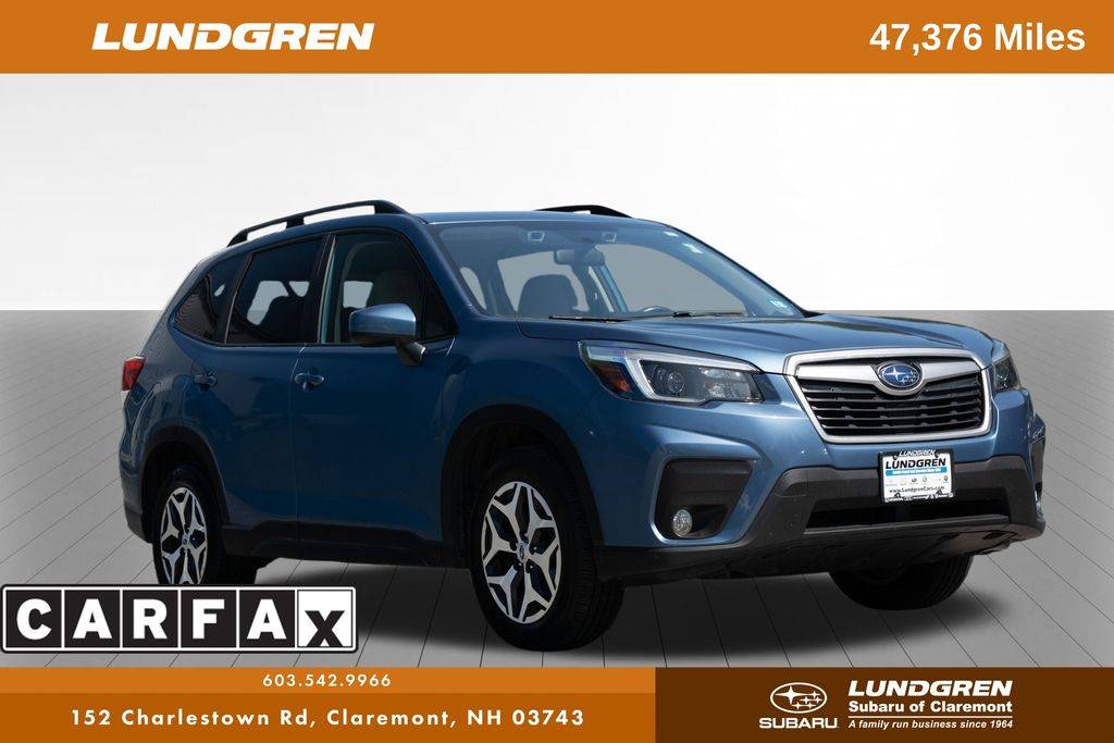 2021 Subaru Forester 2.5i Premium — SUV — 47,443 mi — Claremont, NH