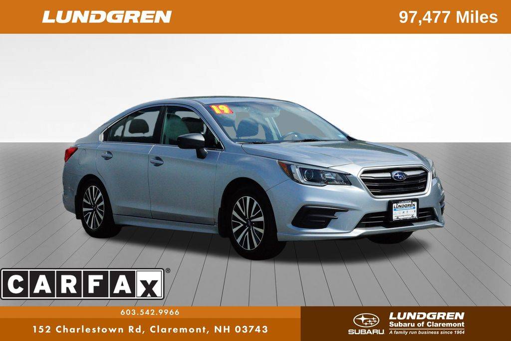 2019 Subaru Legacy 2.5i — Sedan — 97,450 mi — Claremont, NH