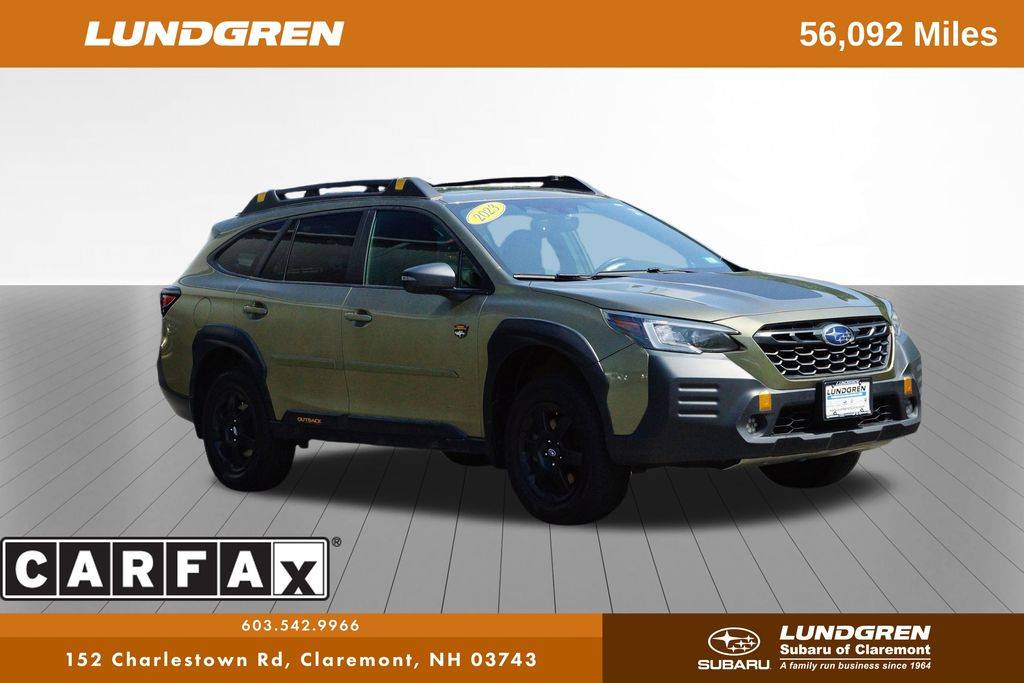 2023 Subaru Outback Wilderness — SUV — 56,091 mi — Claremont, NH