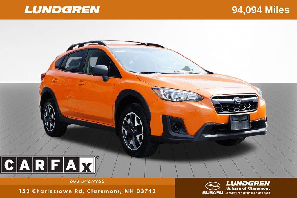 2019 Subaru Crosstrek 2.0i — SUV — 94,094 mi — Claremont, NH