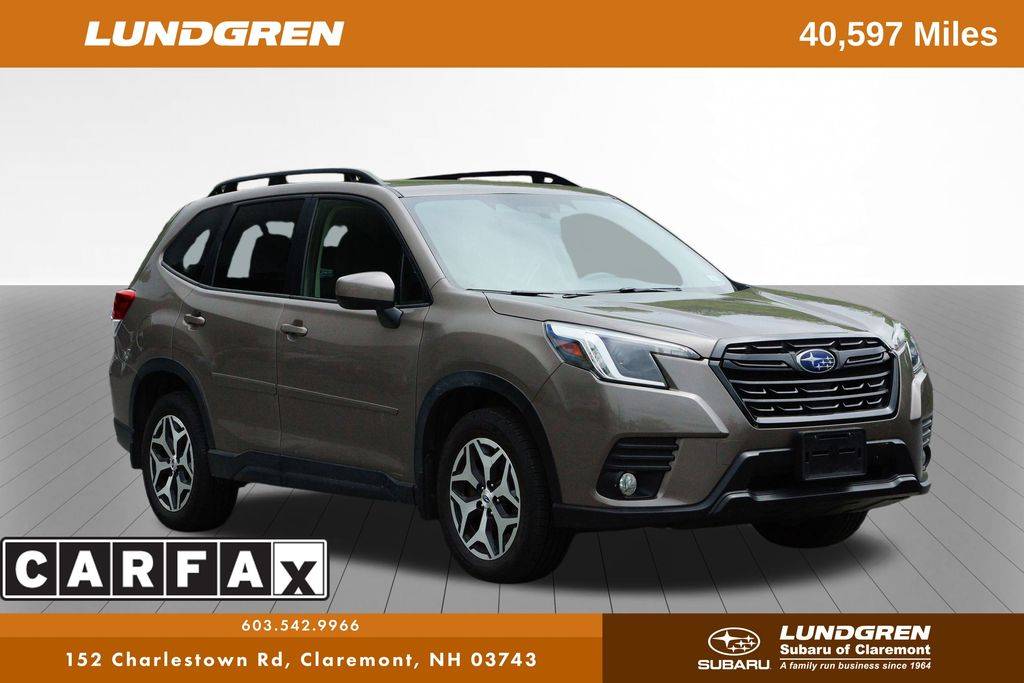 2023 Subaru Forester Premium — SUV — 40,597 mi — Claremont, NH