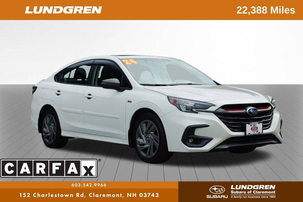 2024 Subaru Legacy Sport — Sedan — 22,387 mi — Claremont, NH