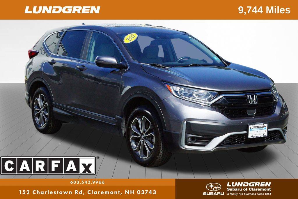2022 Honda CR-V EX-L — SUV — 9,742 mi — Claremont, NH