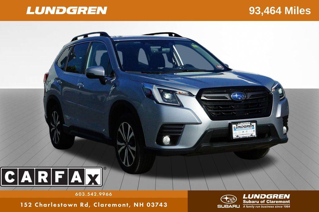 2023 Subaru Forester Limited — SUV — 93,464 mi — Claremont, NH