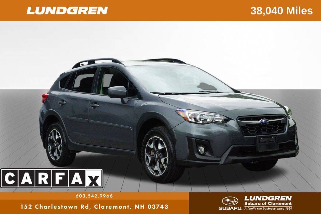2020 Subaru Crosstrek Premium — SUV — 38,039 mi — Claremont, NH