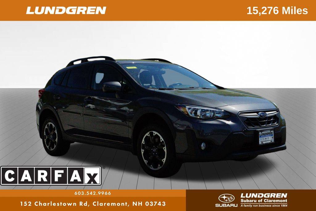 2022 Subaru Crosstrek Premium — SUV — 15,274 mi — Claremont, NH