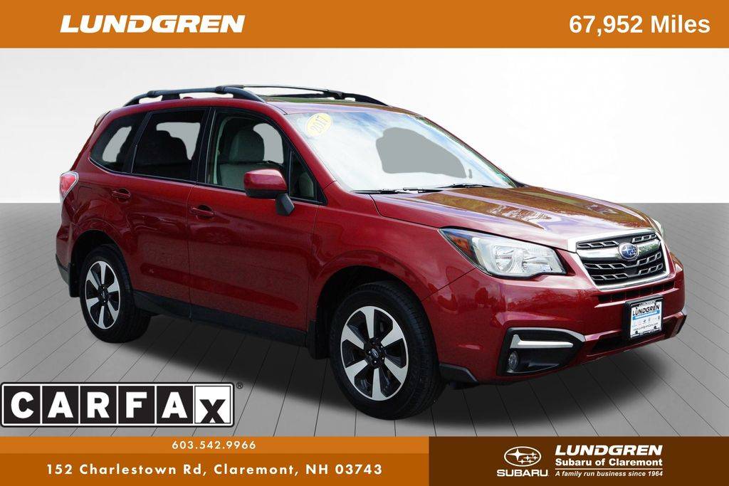 2017 Subaru Forester 2.5i Premium — SUV — 67,951 mi — Claremont, NH