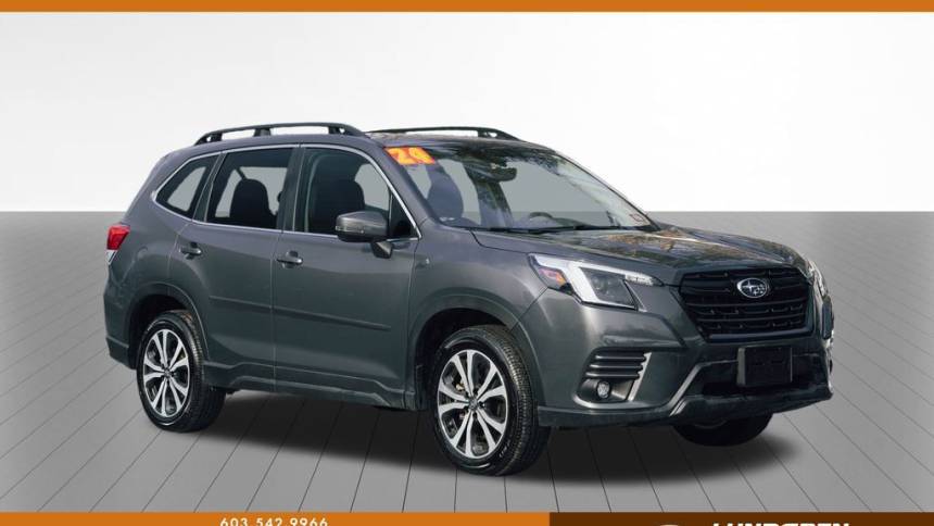 2024 Subaru Forester Limited — SUV — 3,723 mi — Claremont, NH