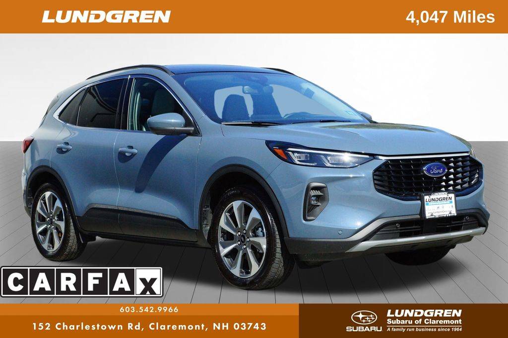 2025 Ford Escape Platinum — SUV — 4,049 mi — Claremont, NH