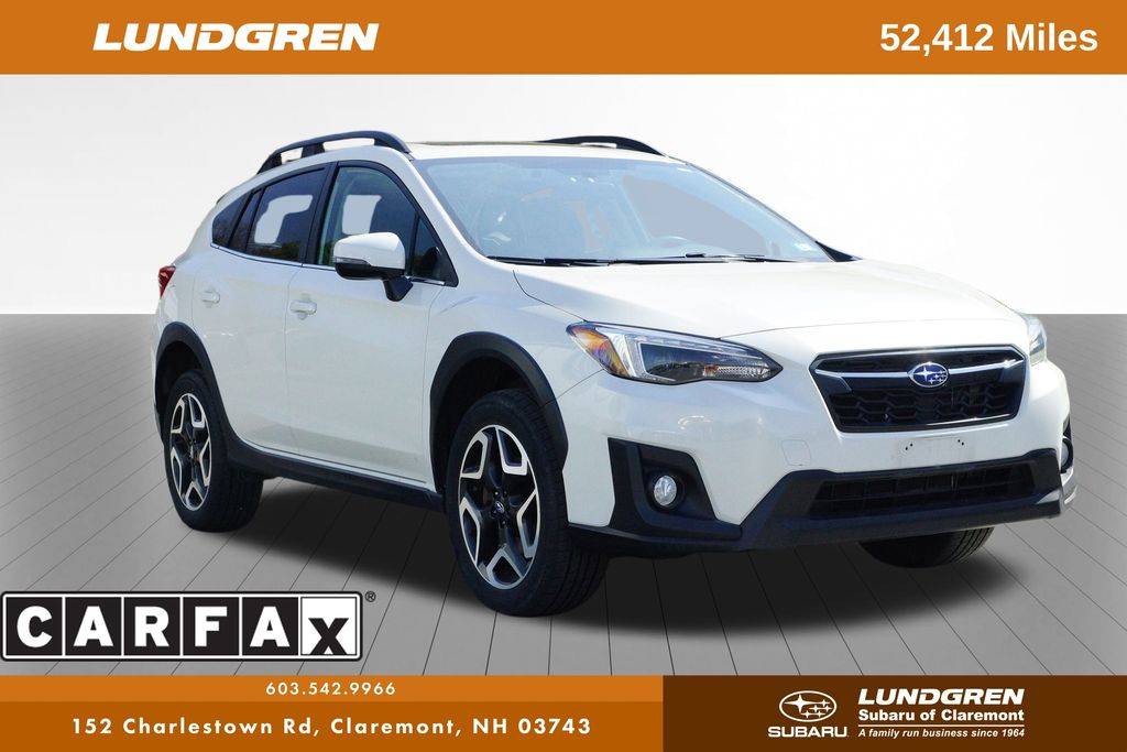 2019 Subaru Crosstrek Limited — SUV — 52,409 mi — Claremont, NH