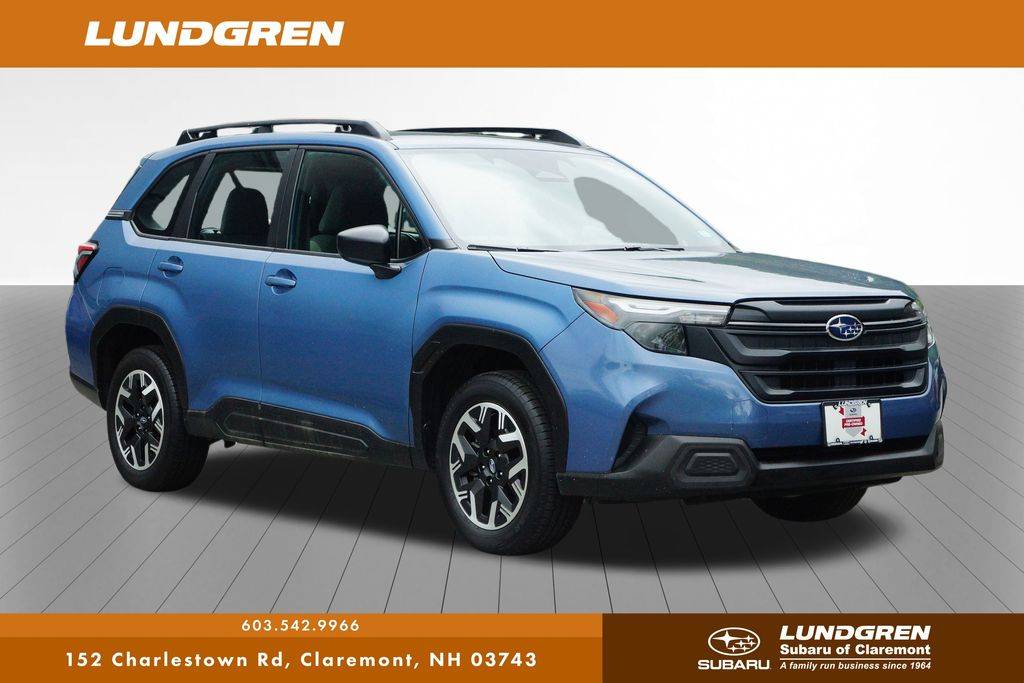 2025 Subaru Forester Base — SUV — 7,081 mi — Claremont, NH