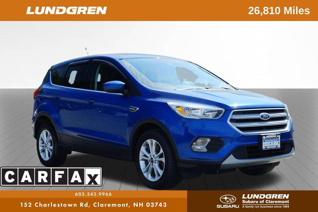 2019 Ford Escape SE — SUV — 26,810 mi — Claremont, NH