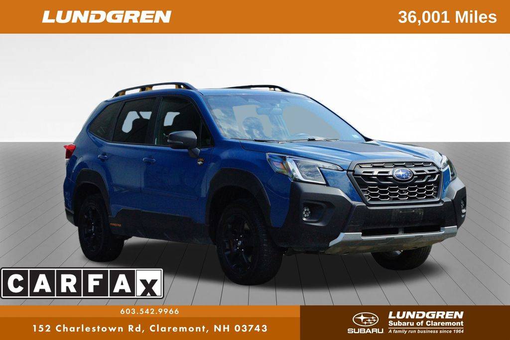 2022 Subaru Forester Wilderness — SUV — 35,998 mi — Claremont, NH