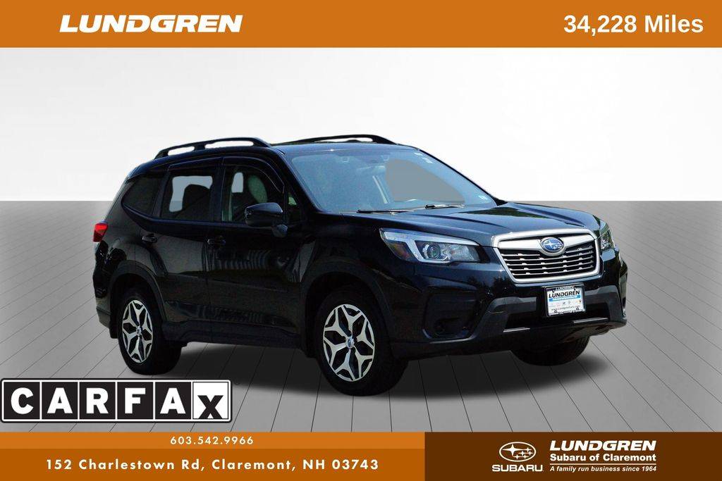 2020 Subaru Forester 2.5i Premium — SUV — 34,228 mi — Claremont, NH