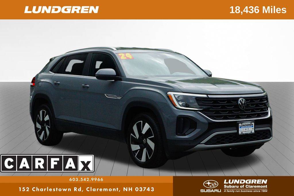 2024 Volkswagen Atlas Cross Sport SE with Technology — SUV — 18,436 mi — Claremont, NH