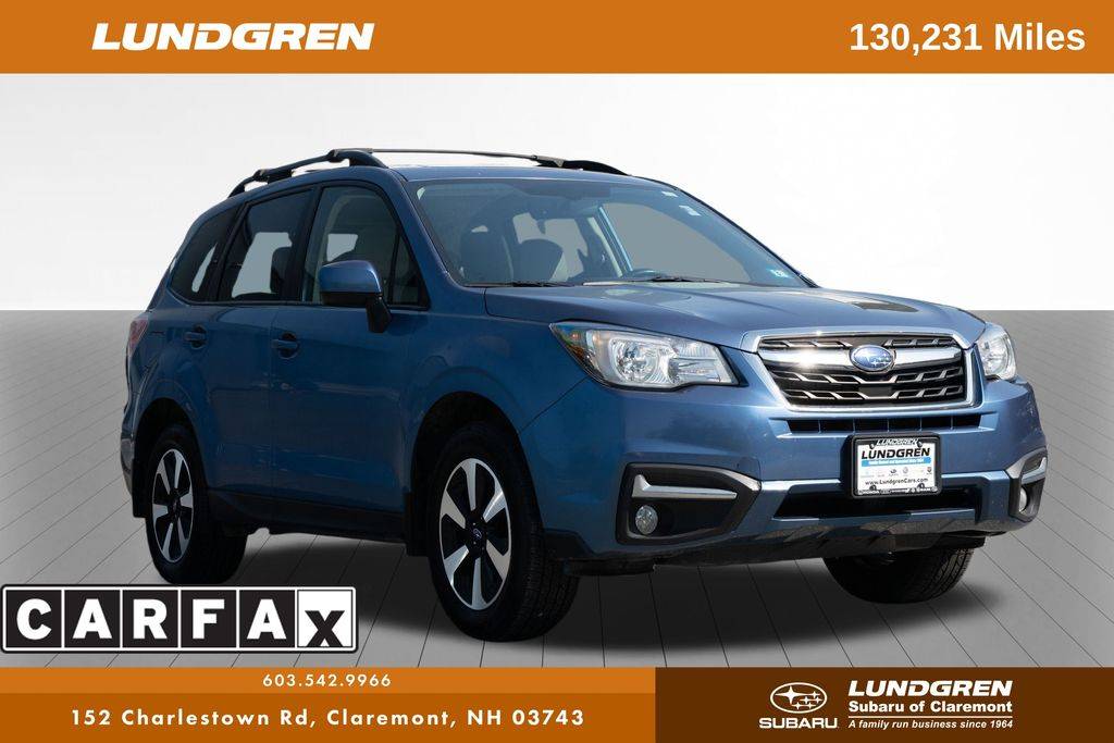 2018 Subaru Forester 2.5i Premium — SUV — 129,816 mi — Claremont, NH