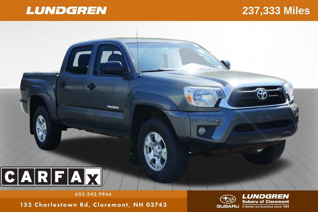 2014 Toyota Tacoma Base — Pickup Truck — 237,321 mi — Claremont, NH