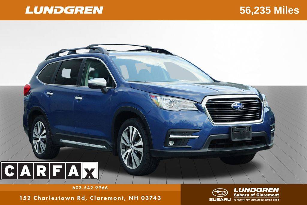 2021 Subaru Ascent Touring — SUV — 56,235 mi — Claremont, NH