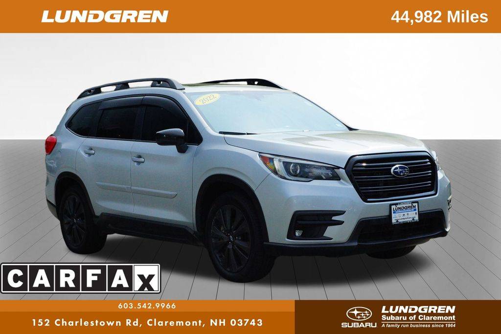 2022 Subaru Ascent Onyx Edition — SUV — 44,979 mi — Claremont, NH