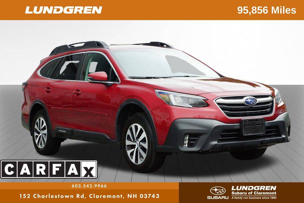2020 Subaru Outback 2.5i Premium — SUV — 95,856 mi — Claremont, NH