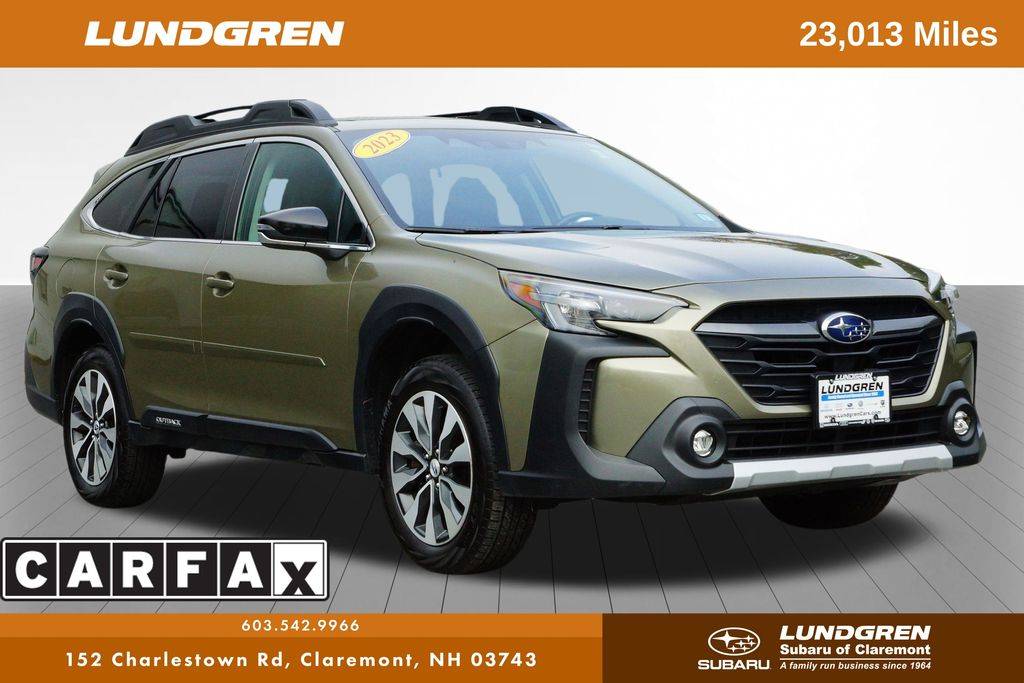2023 Subaru Outback Limited — SUV — 23,012 mi — Claremont, NH