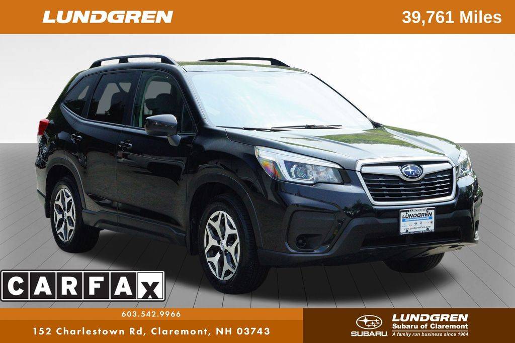2019 Subaru Forester 2.5i Premium — SUV — 39,713 mi — Claremont, NH