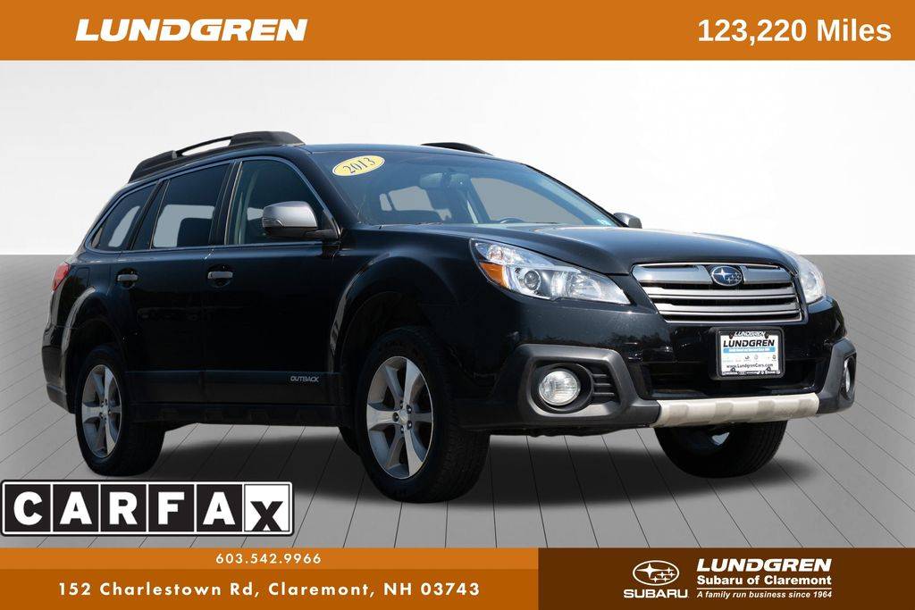 2013 Subaru Outback 2.5i Limited — SUV — 123,220 mi — Claremont, NH