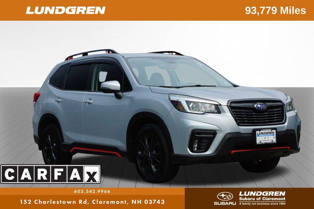 2019 Subaru Forester 2.5i Sport — SUV — 93,779 mi — Claremont, NH