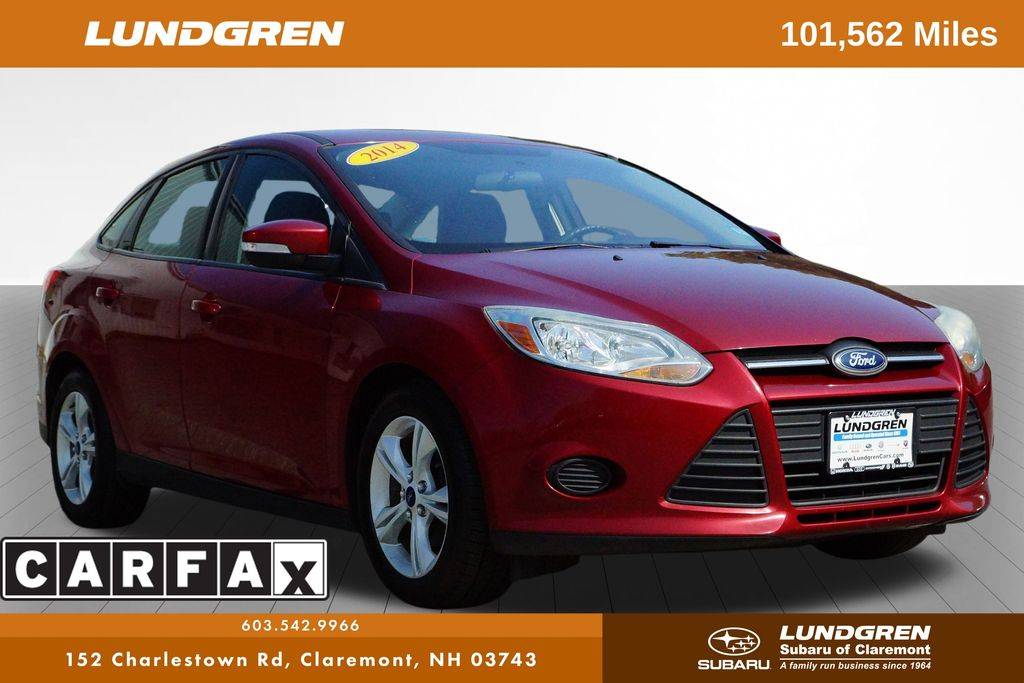 2014 Ford Focus SE — Sedan — 101,561 mi — Claremont, NH