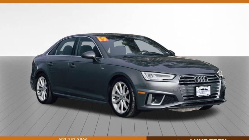 2019 Audi A4 Premium Plus — Sedan — 71,277 mi — Claremont, NH